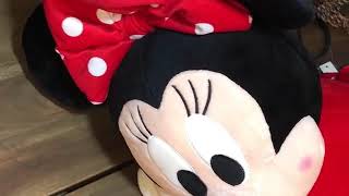 抱き枕 ぬいぐるみ Disney ディズニー ミニーマウス キャラクター かわいい クッション