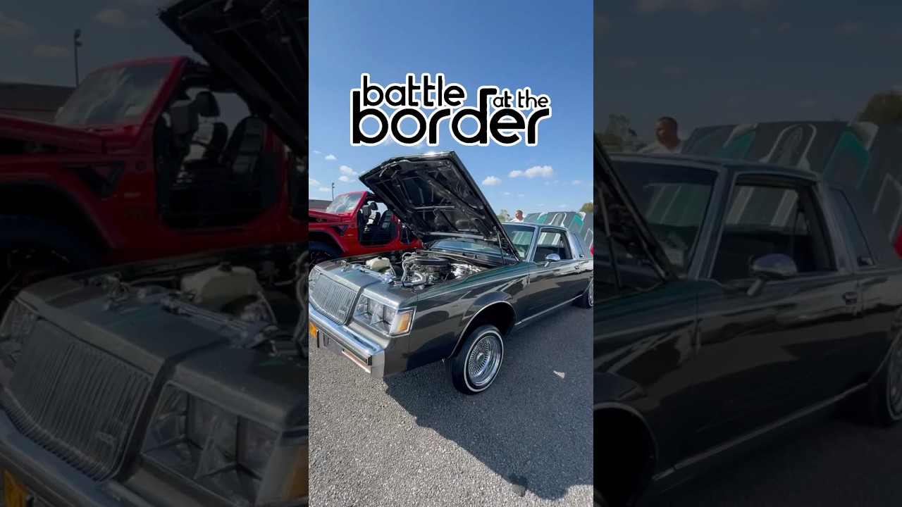 Battle at the border was such a fun event #carshow #drifting #716 #custom #driving