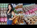 We Didn&#39;t Want to Pay $750.00 for Mother&#39;s Day Brunch So We Made This Instead | Brunch Baking Vlog