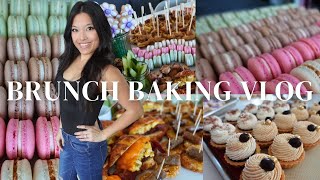 We Didn't Want to Pay $750.00 for Mother's Day Brunch So We Made This Instead | Brunch Baking Vlog