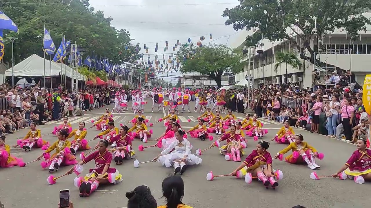 INZO ARNALDO VILLAGE INTEGRATED SCHOOL  DRUM AND LYRE COMPETATION 2025 ROXAS CITY CAPIZ