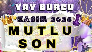 YAY BURCU 👑 BEKLENEN O MUTLU SON GELDİ❗❤️‍🔥💰💸🧿🕊️  2026 KASIM 🕊️