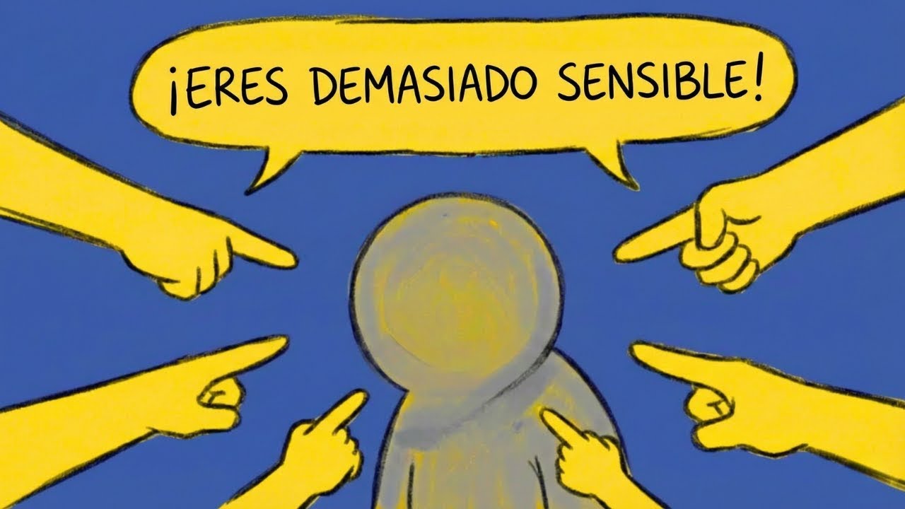 La Psicología de Personas Que Lloran Fácilmente (No Es Debilidad)