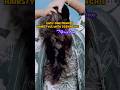 The Perfect Messy Bun in Under 60 Seconds ⏱️✨ #shortvideo #shorts #foryou #trending #viral