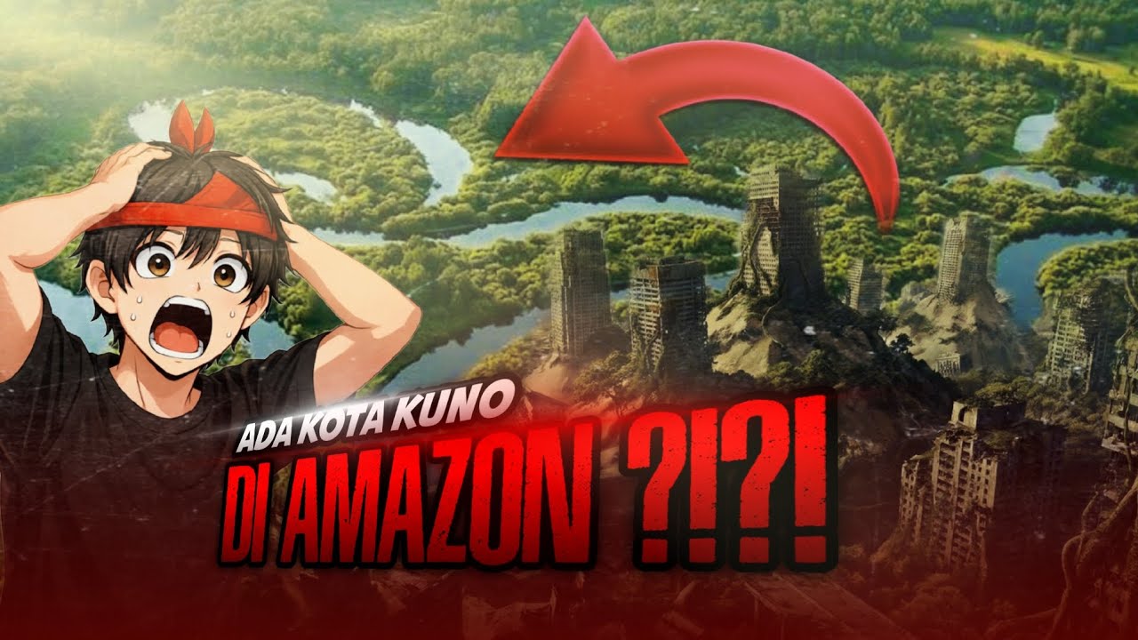 Kota Hantu Amazon Akhirnya Terbongkar — Teknologi LIDAR Menulis Ulang Sejarah