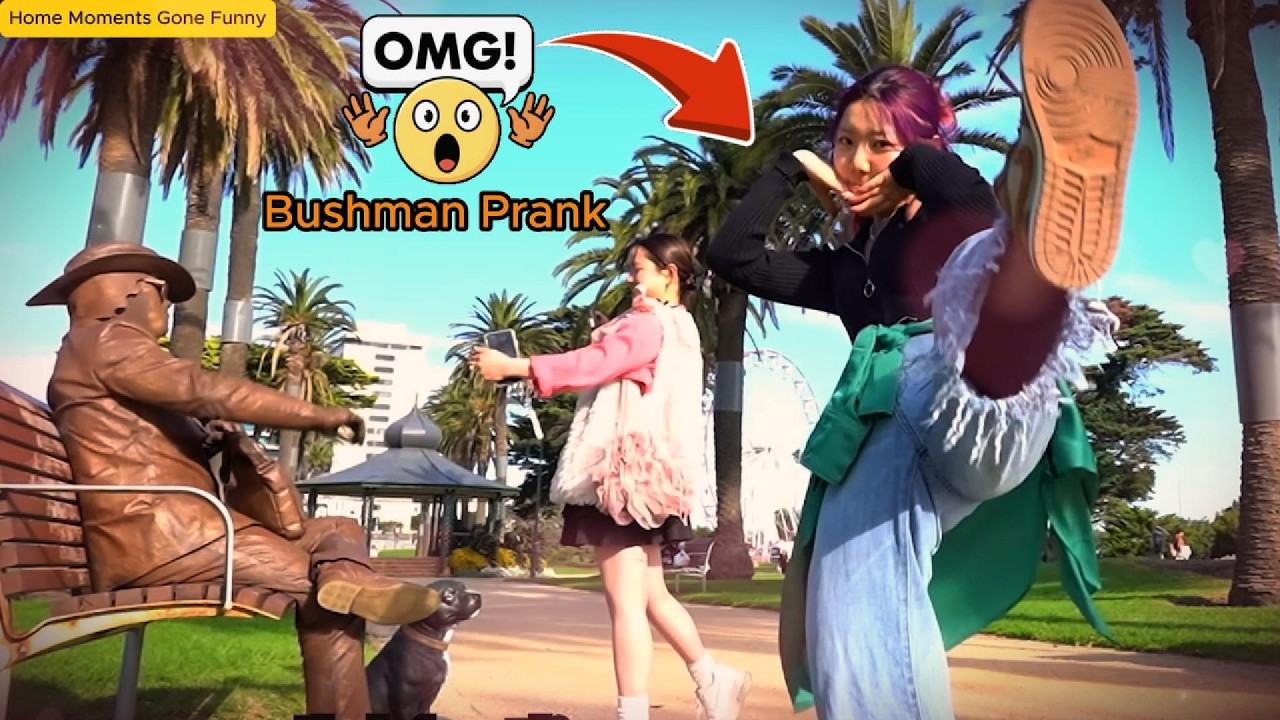 You Can See the Exact Second It Clicked | Bushman Prank