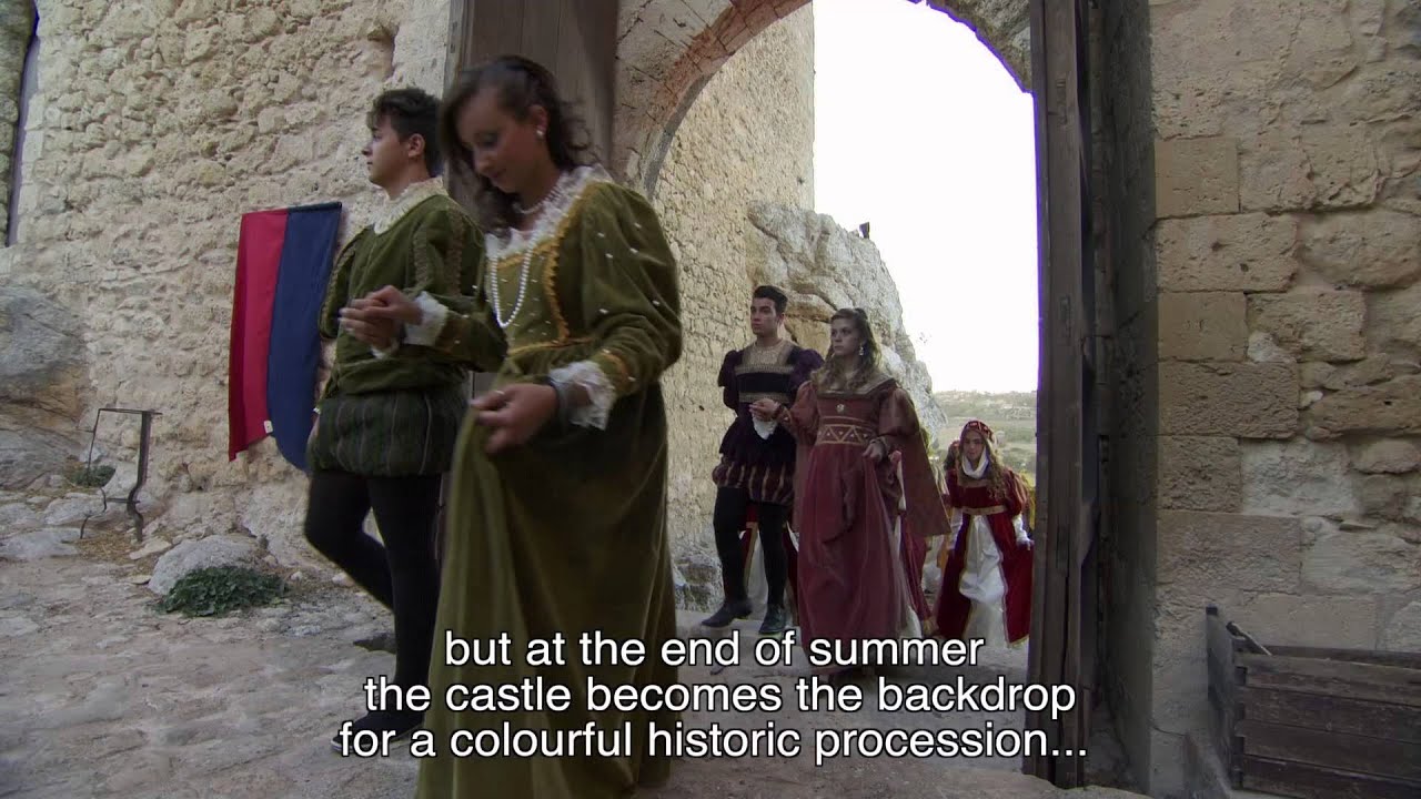 Mussomeli - Typical Sicily - sub eng