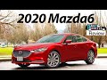 2020 Mazda6 Review // Does it compete with Accord and Camry?