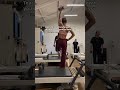 Curtsey Lunge Reformer Pilates Flow | glutes on fire 🔥 