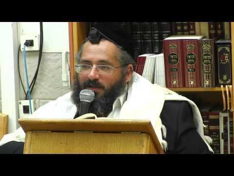 הרב חיים יוסף אברג'ל-סיפור והלכה היומית -ראה בדוחק השעה - כ"ד תשרי תשע"ו