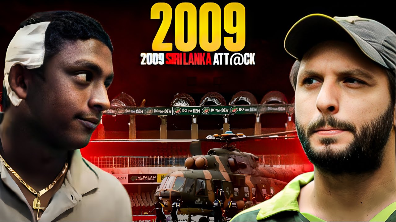 2009: The Darkest Day in Cricket History | Sri Lanka Team Attack in Lahore