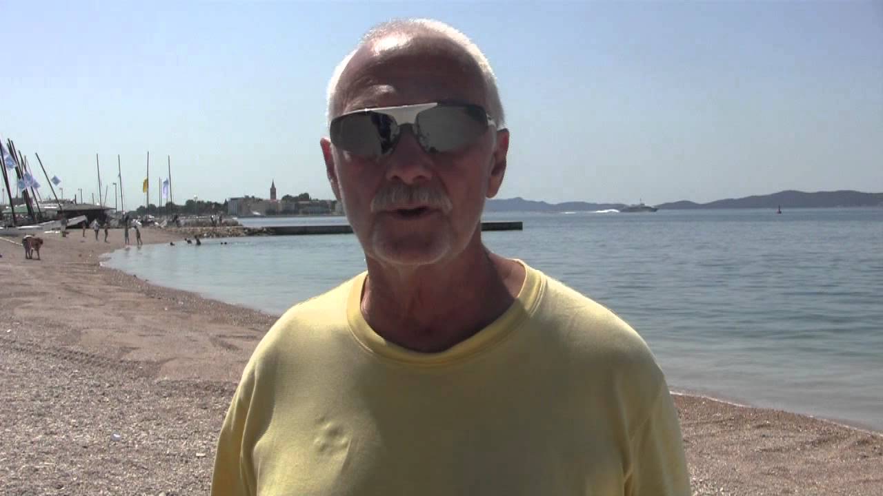 2011 ISAF Youth Worlds - Micheal Cosby, Chinese Taipei Physio Interview