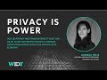 Carissa Véliz: Privacy is Power, should we end the data economy?