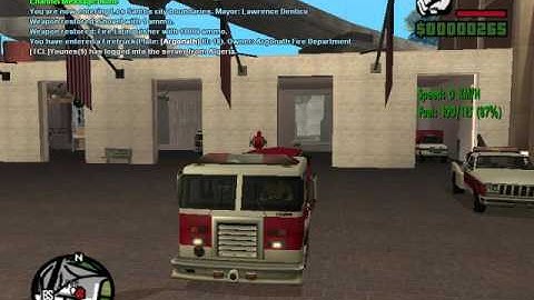 Argonath RPG Fire truck with ELM
