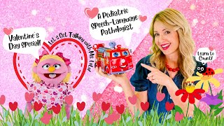 Fun Toddler Learning with Ms LoLo| Toddler Valentine's Day Special | Learn Counting, Colors, Songs