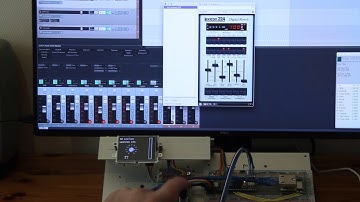 OSC controller for Reaper digital audio workstation (DAW)