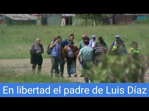 Liberado el padre del jugador Luis Díaz