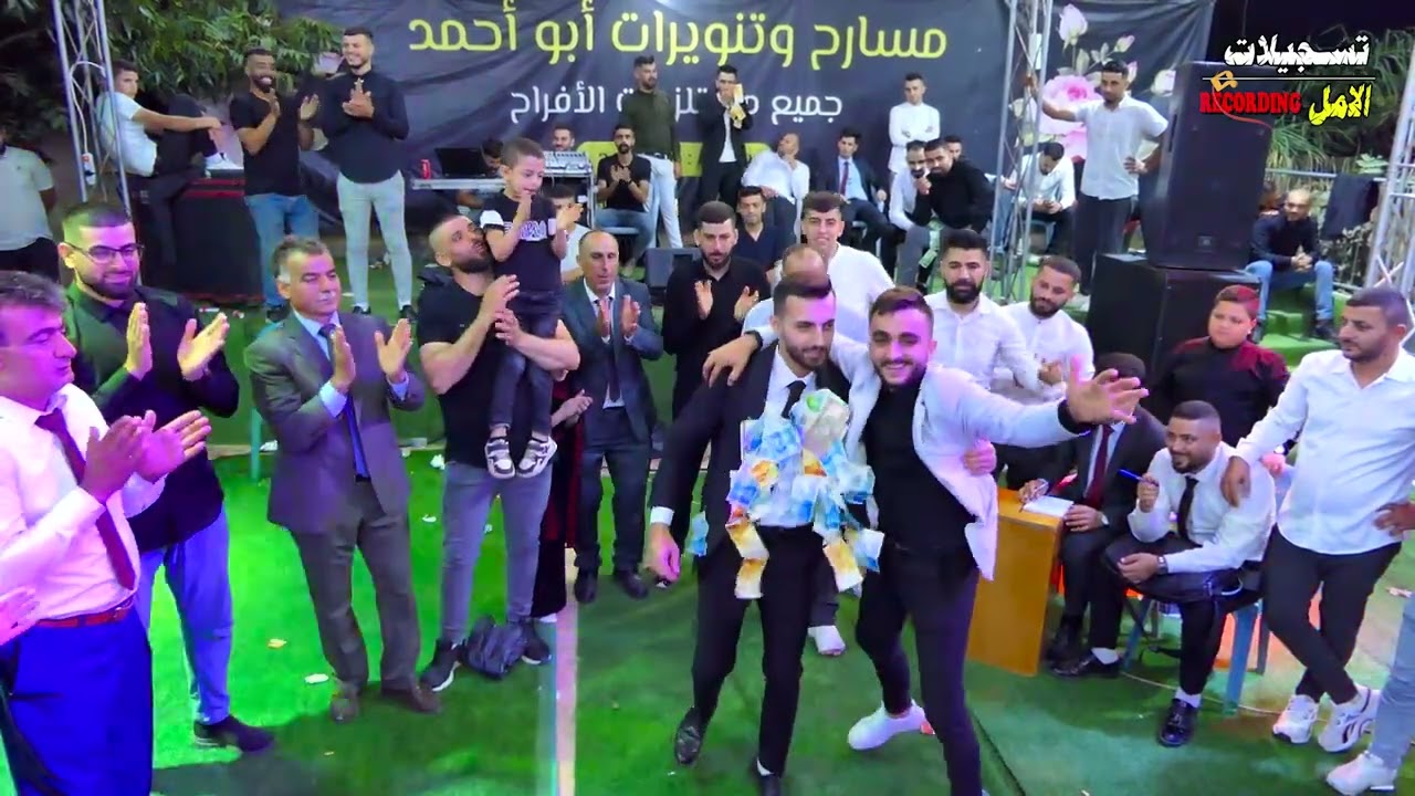 رمكس ونقوط العريس 🔥 دي جي الفنان احمد الصبري - مهرجان العريس ساري عجولي 2023