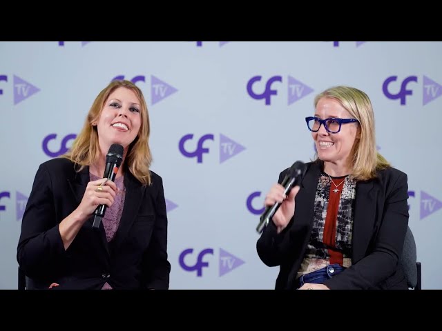 Zayo at 2023 Channel Partners Conference & Expo | Interview with CMO Kim Storin class=