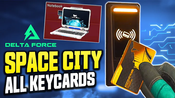 Space City ALL Keycards Guide // Delta Force Operations Best Keycards