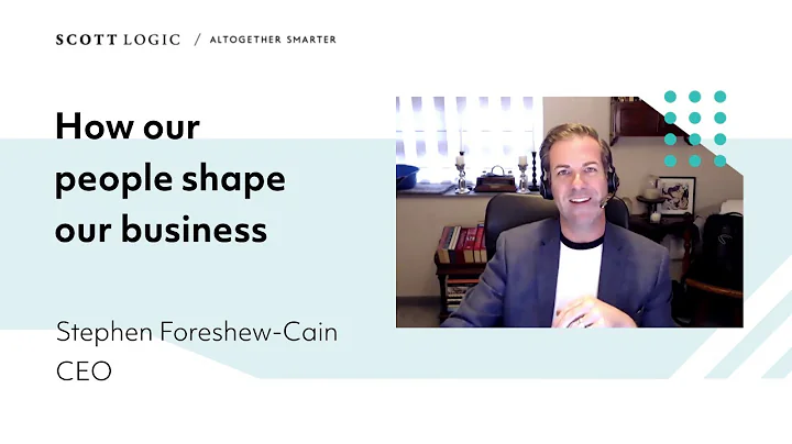 How our people shape our business // Stephen Fores...