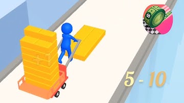 Brick Builder 5 to 10 || Android ios || Fun Easy Game || Gameplay Walkthrough