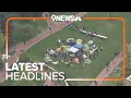 Latest Headlines | Pro Palestine protesters set up camp on University of Denver campus