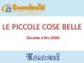 Le piccole cose belle  karaoke per bambini di suonolandia