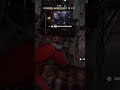 this what happen someone shot a rockteir knocks me down(saved myself)