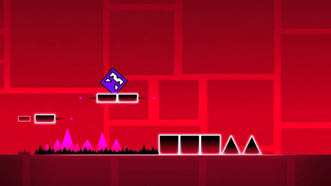 Stereo Madness | Geometry Dash level 1 (Easy) - YouTube