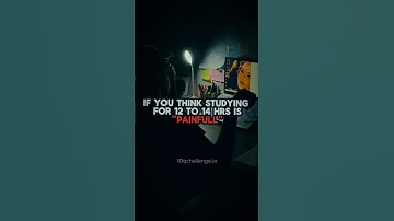 BITSAT If you think studying 12 to 14 hours is study painful 🔥 Best Motivation 😍 IIT Bombay #shorts