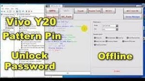 Vivo Y20 Y20i Y20s Pattern Unlock With MRT Key | V2027 / V2403 just one click Mrt Tool 3.95
