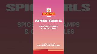 In celebration of 30 years of Spice Girls, Royal Mail are issuing a set of 15 special stamps 💌