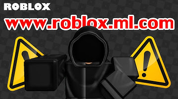 ระวัง! อย่ากดลิงค์ Roblox ปลอม ถ้าไม่อยากโดน Hack!!!