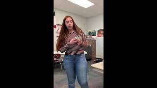 Artifact Speech Video- Anahi Garcia