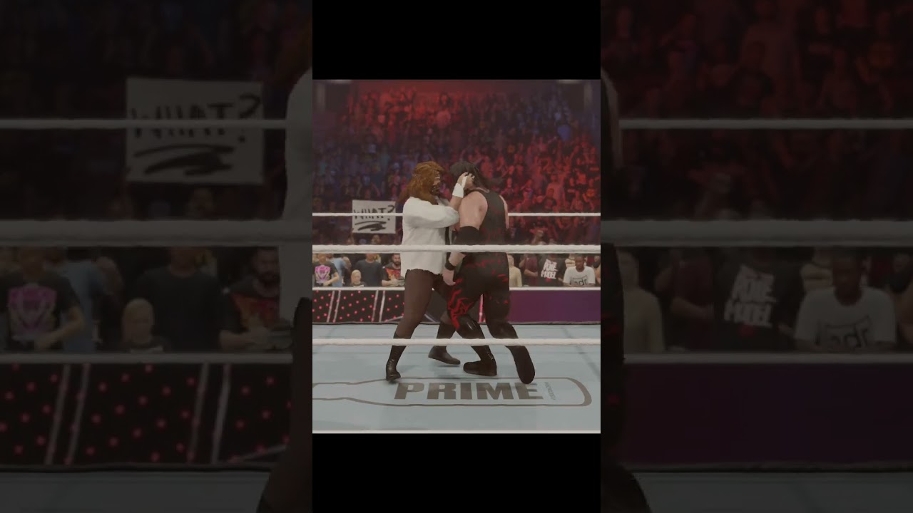 Mankind vs Kane – Controversial Ending in WWE 2K25