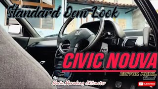 Honda Civic Nouva Standard Oem Look Modifikasi Simple Editor Mobil
