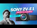 Sony ZV E1 | Smallest Full Frame Camera For Creators | Best YouTube Camera | Best Vlogging Camera