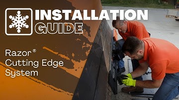 Razor® Snow Plow Blade System Installation Video