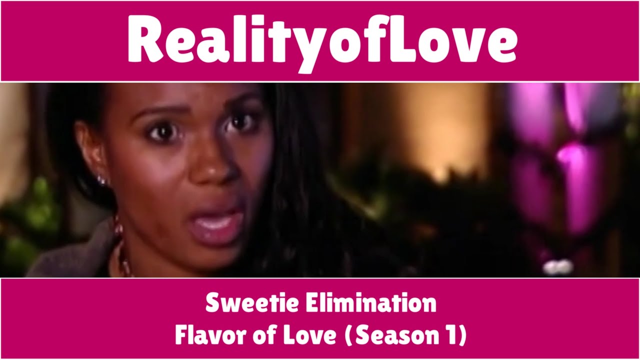 Flavor of Love (Season 1) Sweetie Elimination YouTube