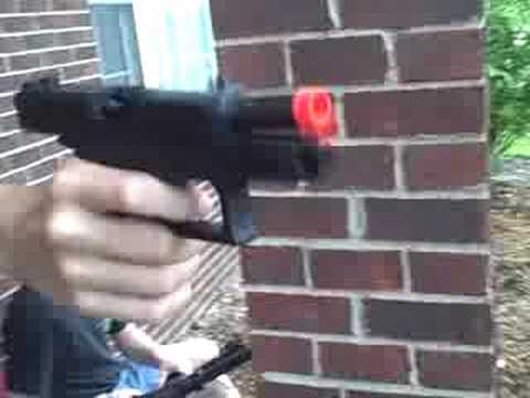 Airsoft with Adam