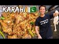 Pakistani Street Food 🇵🇰 Chicken Karahi Recipe!! | Street Food At Home Ep. 1