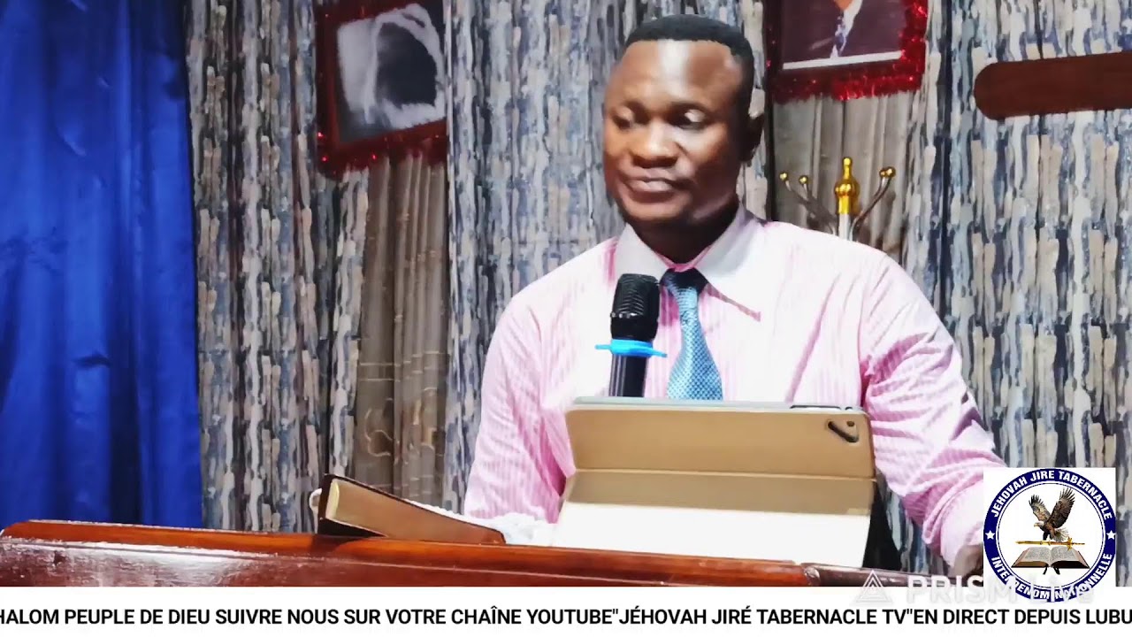 DIMANCHE  01 MARS 2026/PAST ZACHÉE KAOMBO/ LES OSSEMENTS DÉSSECHÉS JE TE DONNE LA VIE!