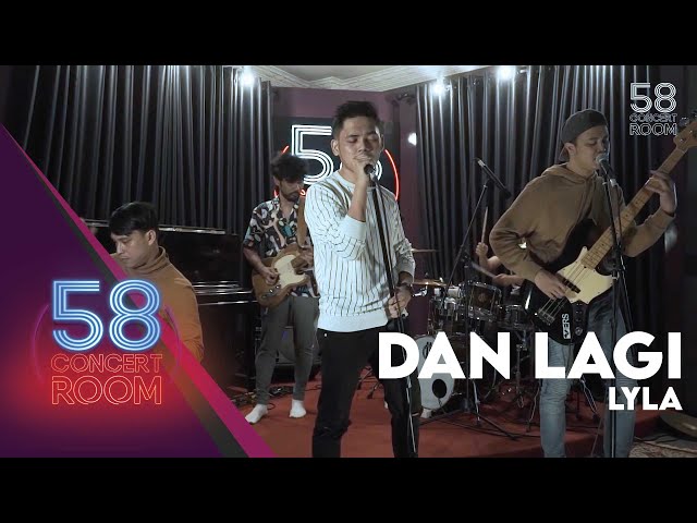 Dan Lagi - LYLA (live at 58 Concert Room) class=