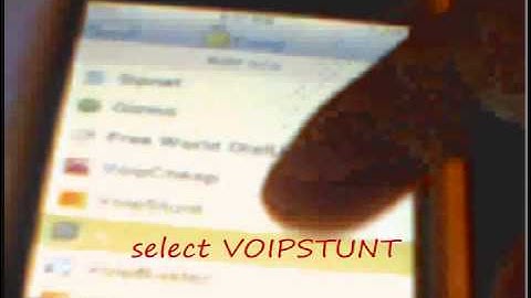 Free texting and free calling from IPhone/Ipod Touch