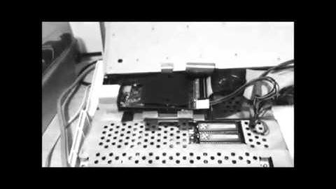 Amiga 1200  with two internal FDDs (DF0 and DF1 - Gotek)