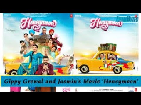 Honeymoon Punjabi Movie Gippy Grewal 2023 | New Punjabi Movie 2023 | Honeymoon punjabi movie ott