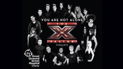 The X Factor 2009 - Official music video - You Are Not Alone