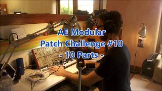 AE Modular - Patch Challenge 10 - 10 Parts