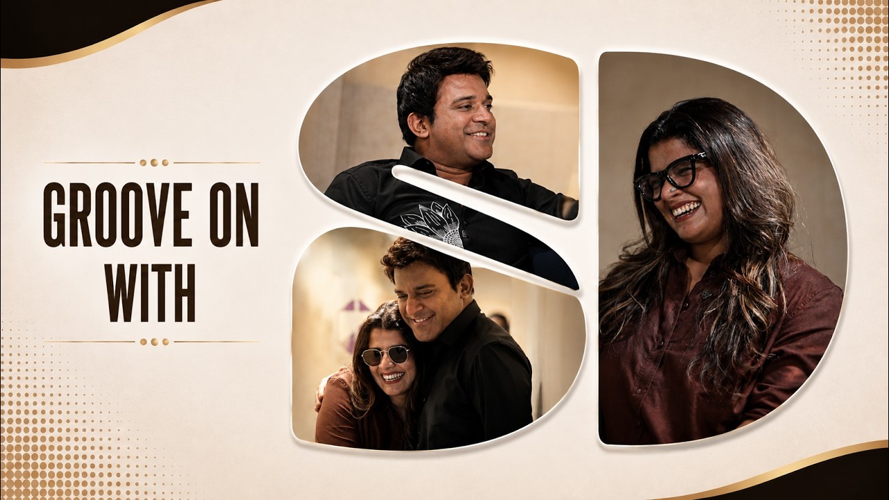 GROOVE ON  WITH SD , FEATURING  AMRITA SURESH , EPISODE 1